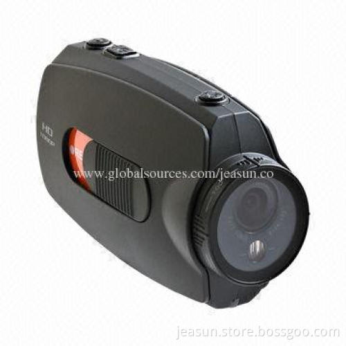 1,080P HD Sports Action Waterproof Camera with USB2.0, TFT LCD Screen, IP68 Waterproof